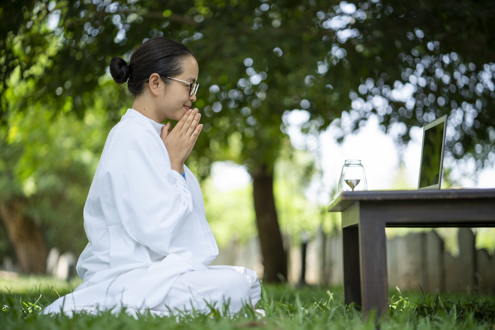 Contact us background